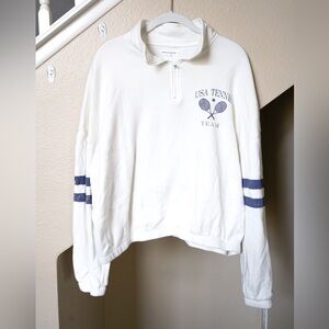 USA Tennis Quarter Zip US XL